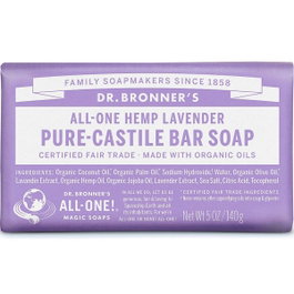 Dr. Bronner's Jabón en Pastilla Lavanda
