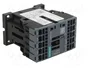 SIEMENS 3RT2317-2BB40 Contactor 4-polar NO x4 24VDC 12A