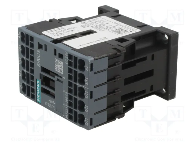 SIEMENS 3RT2317-2BB40 Contactor 4-polar NO x4 24VDC 12A