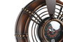DKD Home Decor Reloj de Pared Hélice Cobrizo