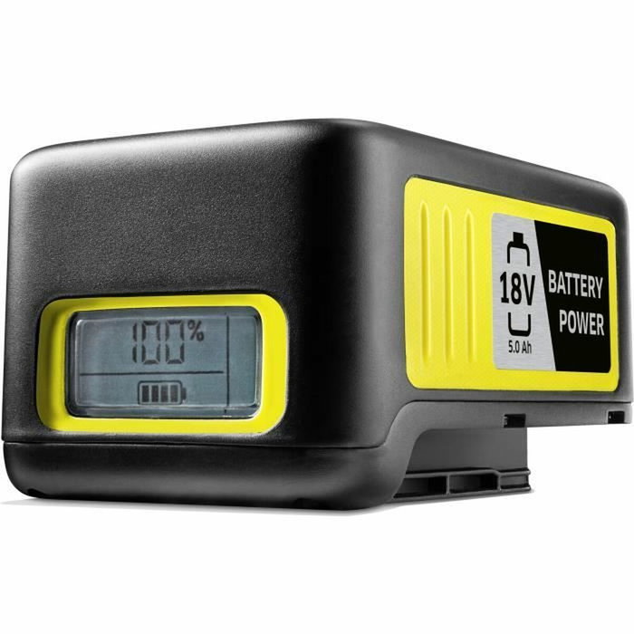 Kärcher Battery Power 18/50 Batería de 18 V 5 Ah con pantalla LCD Kärcher Battery Power 18/50 Batería de 18 V 5 Ah con pantalla LCD