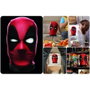 Hasbro Réplica de Cabeza Animatrónica Deadpool Marvel Legends