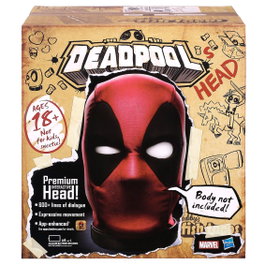 Hasbro Réplica de Cabeza Animatrónica Deadpool Marvel Legends