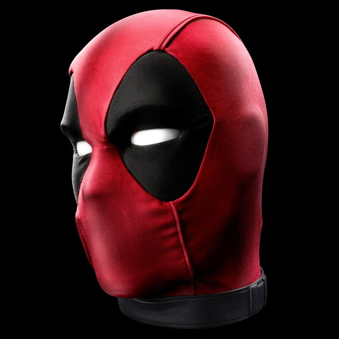 Hasbro Réplica de Cabeza Animatrónica Deadpool Marvel Legends Hasbro Réplica de Cabeza Animatrónica Deadpool Marvel Legends