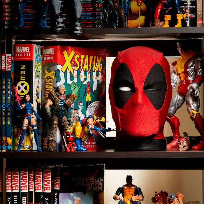 Hasbro Réplica de Cabeza Animatrónica Deadpool Marvel Legends Hasbro Réplica de Cabeza Animatrónica Deadpool Marvel Legends