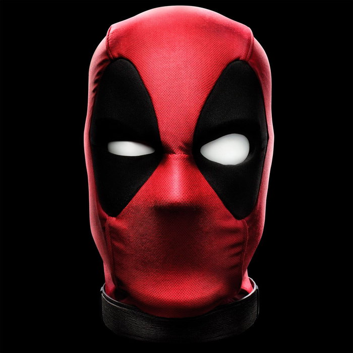 Hasbro Réplica de Cabeza Animatrónica Deadpool Marvel Legends Hasbro Réplica de Cabeza Animatrónica Deadpool Marvel Legends