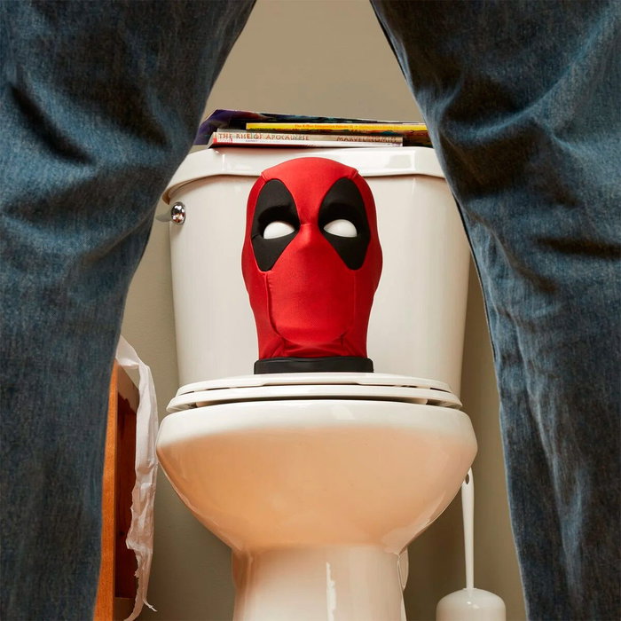 Hasbro Réplica de Cabeza Animatrónica Deadpool Marvel Legends Hasbro Réplica de Cabeza Animatrónica Deadpool Marvel Legends