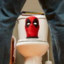 Hasbro Réplica de Cabeza Animatrónica Deadpool Marvel Legends