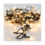 Guirnalda de 48 LEDs Blanco Cálido con Cable Negro y 8 Funciones, 4m