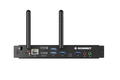 i3 CONNECT Módulo OPS PC Intel Core i7-1255U, 16GB, 256GB SSD, Windows 11 Pro S064, 80PIN i3 CONNECT Módulo OPS PC Intel Core i7-1255U, 16GB, 256GB SSD, Windows 11 Pro S064, 80PIN
