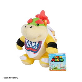 Simba Peluche Bowser Junior Super Mario Bros 22cm