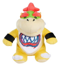 Simba Super Mario Peluche Bowser Jr. 22cm
