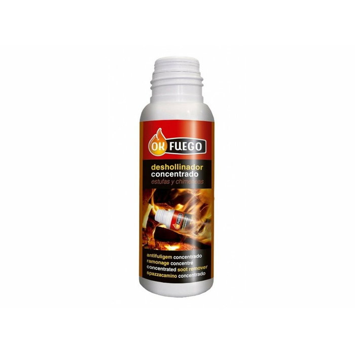 Flower Okfuego Deshollinador Concentrado para Estufas y Chimeneas 250 g Flower Okfuego Deshollinador Concentrado para Estufas y Chimeneas 250 g