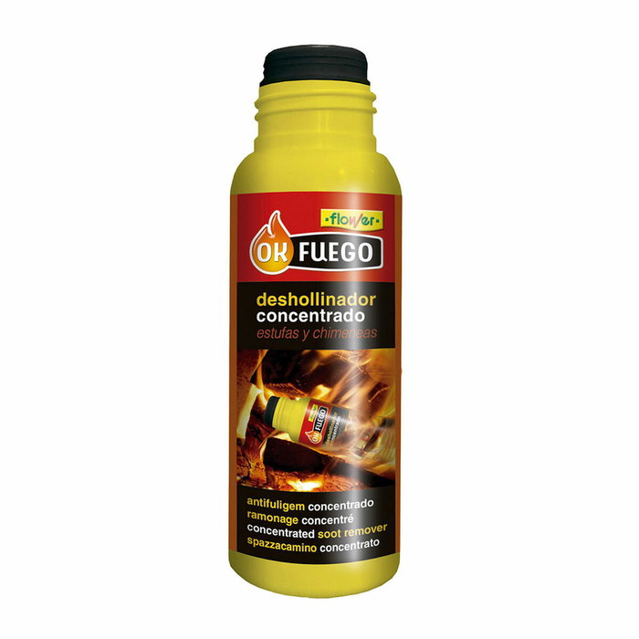 Flower Okfuego Deshollinador Concentrado para Estufas y Chimeneas 250 g Flower Okfuego Deshollinador Concentrado para Estufas y Chimeneas 250 g