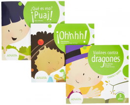 ANAYA, Cuento y Siento 5 años - ANAYA