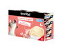 Yow Up! Yogur Helado para Perros, Sabor Bacon Cake, Salmón Tartar y Pollo Manzana - 12 Unidades de 110g