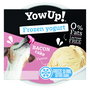 Yow Up! Yogur Helado para Perros, Sabor Bacon Cake, Salmón Tartar y Pollo Manzana - 12 Unidades de 110g