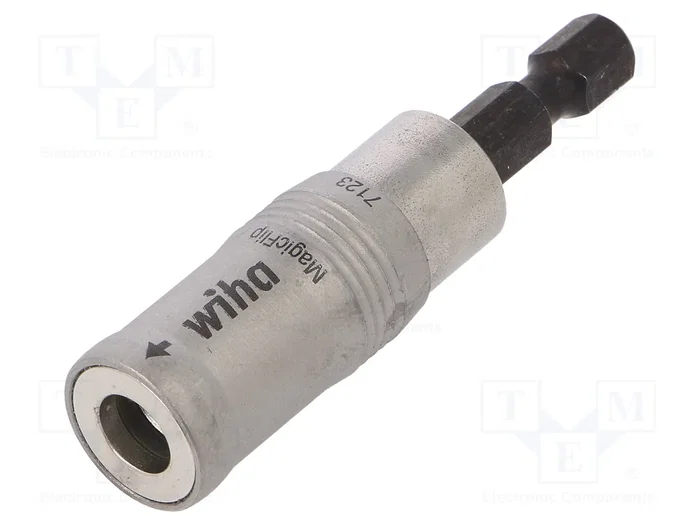 WIHA Punta de destornillador magnética MagicFlip Force HEX 1/4 62mm WIHA Punta de destornillador magnética MagicFlip Force HEX 1/4 62mm