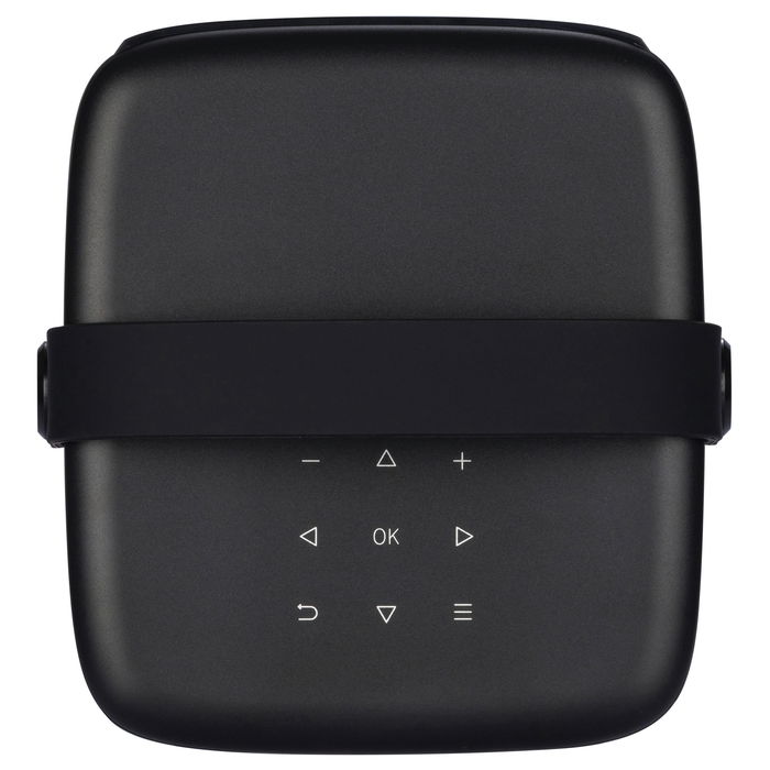 InFocus Crusader Master IN3018SL - Proyector LED 1080p Full HD, 450 Lúmenes, Proyección 43-130", Smart TV con Android, WiFi, Bluetooth 5.1, HDR10, Altavoces 20W