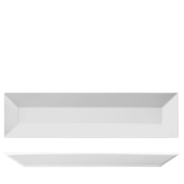 Langenthal Fuente Rectangular para Buffet de Porcelana - 45x12 cm
