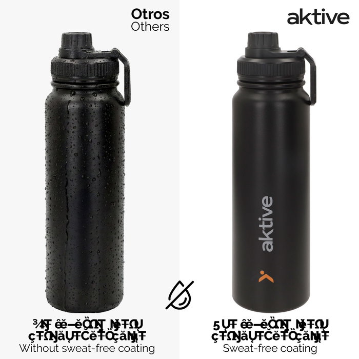Aktive Botella Térmica Camping