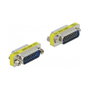DeLOCK 65112 Adaptador D-Sub de 26 pines macho a hembra, Plata