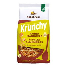 BARNHOUSE Muesli Krunchy Espelta Almendras Amaranto 375g