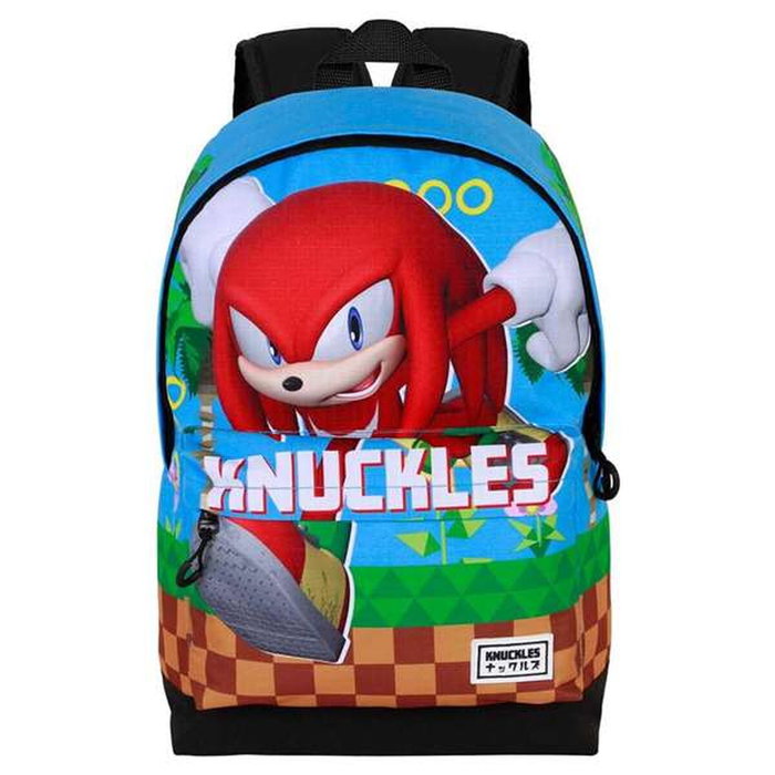 Karactermania Mochila HS FAN 2.2 Knuckles Run Multicolor