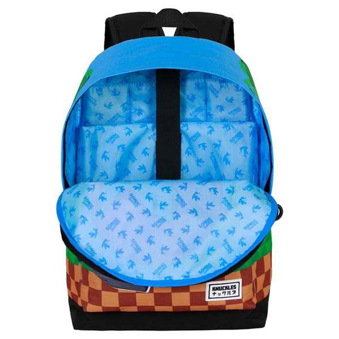 Karactermania Mochila HS FAN 2.2 Knuckles Run Multicolor