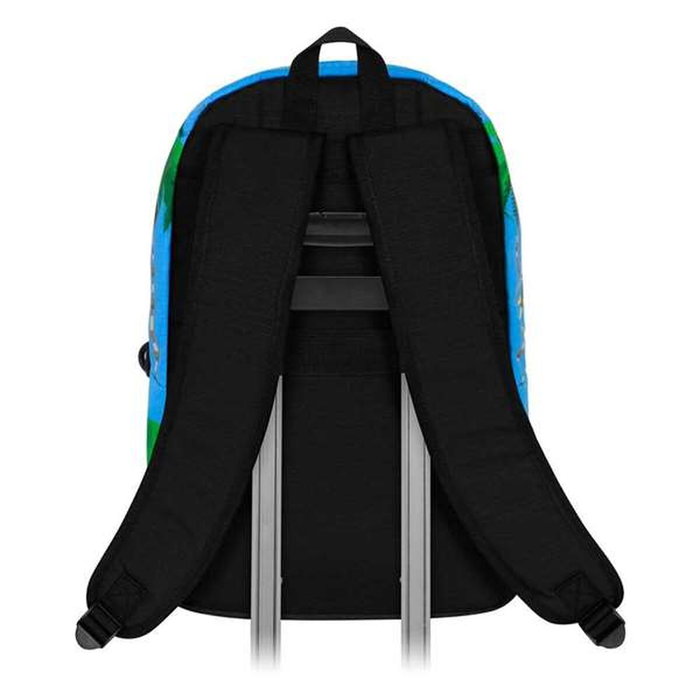 Karactermania Mochila HS FAN 2.2 Knuckles Run Multicolor