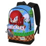 Karactermania Mochila HS FAN 2.2 Knuckles Run Multicolor