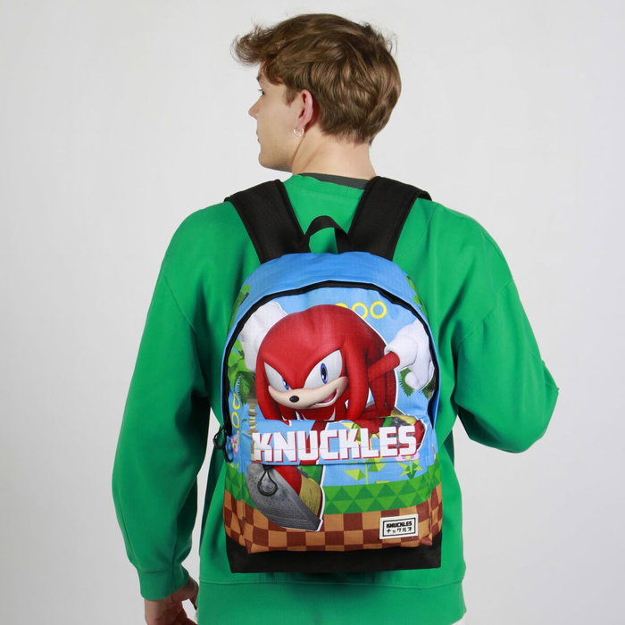 Karactermania Mochila HS FAN 2.2 Knuckles Run Multicolor