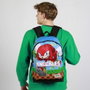 Karactermania Mochila HS FAN 2.2 Knuckles Run Multicolor
