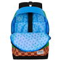 Karactermania Mochila HS FAN 2.2 Knuckles Run 31 x18 x44 cm Ripstop Multicolor Urbana Compartimento Principal Bolsillo Frontal Repelente Líquidos Correas Acolchadas