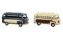 DKD Home Decor Vehículo de Decoración Metal Bus Surtido
