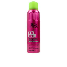 Tigi BED HEAD headrush superfine shine spray 200 ml para todo tipo de cabello, acabado profesional y brillo radiante