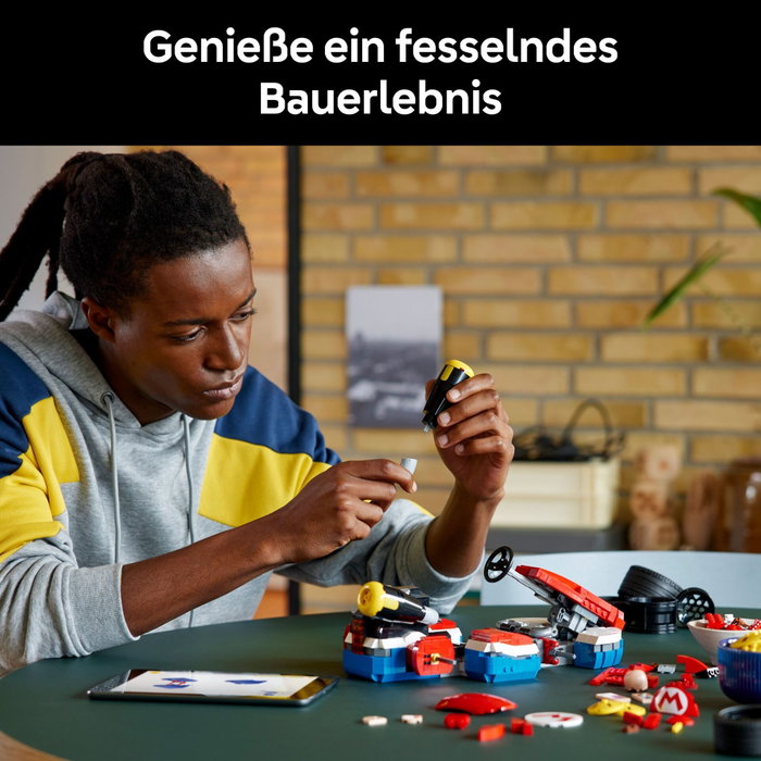 LEGO Super Mario Mario & Standard-Kart 72037