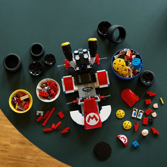 LEGO Super Mario Mario & Standard-Kart 72037