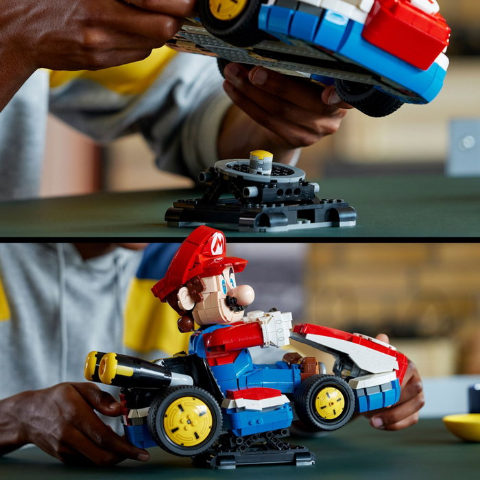 LEGO Super Mario Mario & Standard-Kart 72037