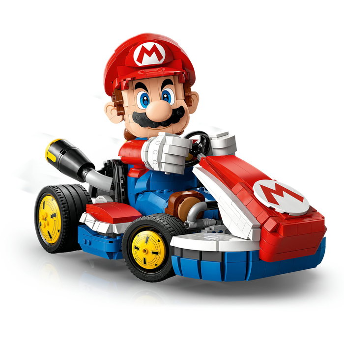 LEGO 72037 Super Mario Mario & Standard-Kart Juego de Construcción 1972 piezas