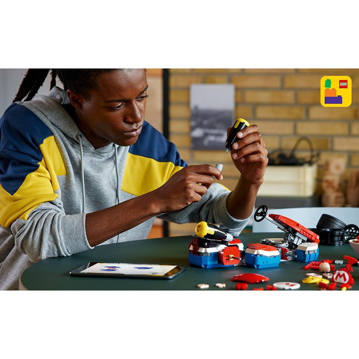 LEGO 72037 Super Mario Mario & Standard-Kart Juego de Construcción 1972 piezas