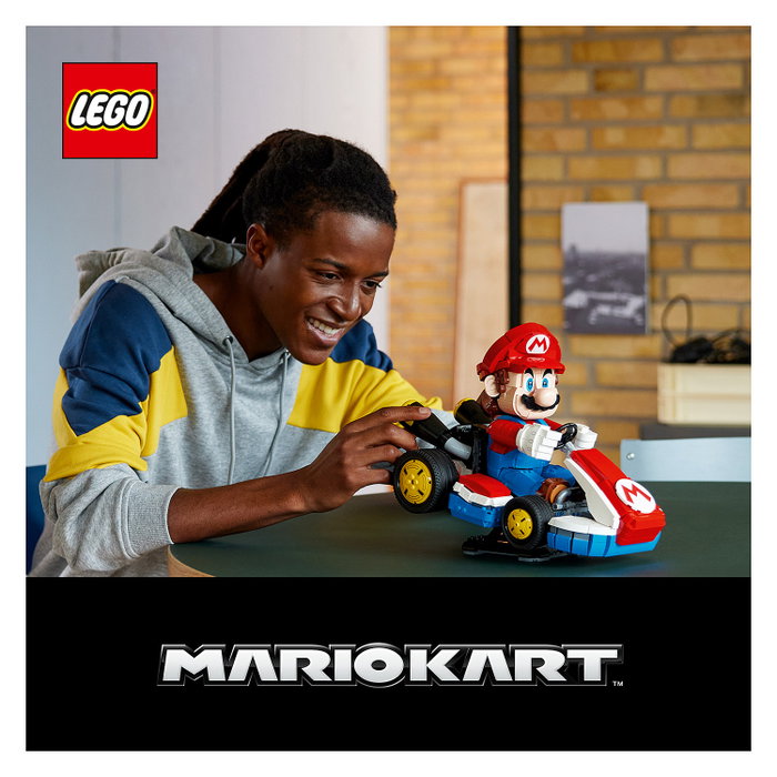 LEGO Super Mario Mario & Standard-Kart 72037