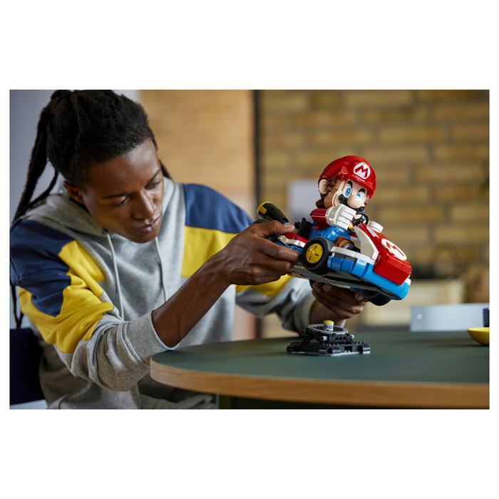 LEGO Super Mario Mario & Standard-Kart 72037