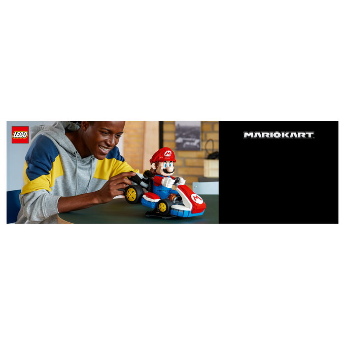 LEGO Super Mario Mario & Standard-Kart 72037