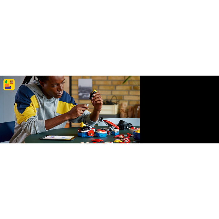 LEGO 72037 Super Mario Mario & Standard-Kart Juego de Construcción 1972 piezas
