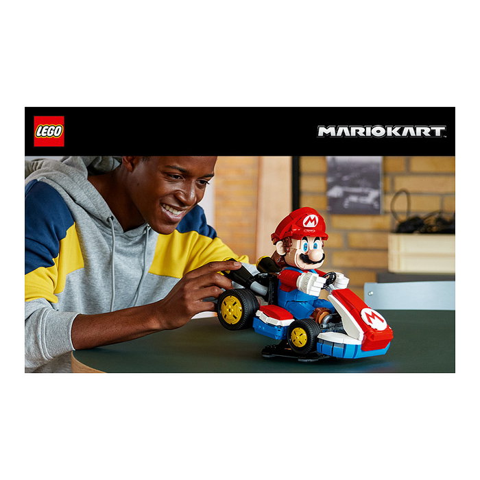 LEGO Super Mario Mario & Standard-Kart 72037