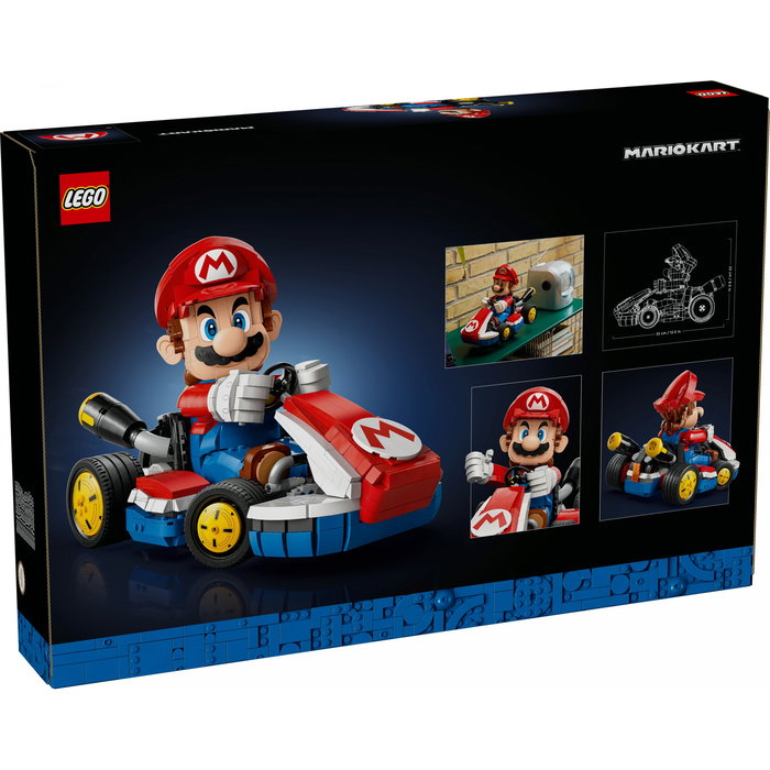 LEGO 72037 Super Mario Mario & Standard-Kart Juego de Construcción 1972 piezas