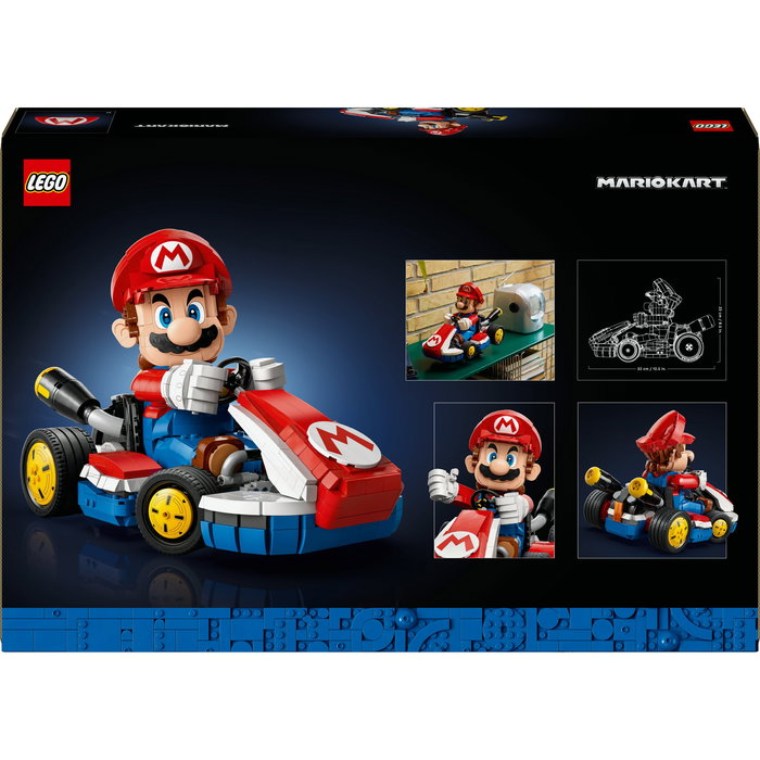 LEGO 72037 Super Mario Mario & Standard-Kart Juego de Construcción 1972 piezas