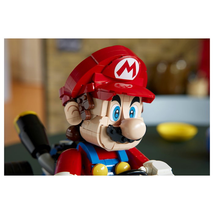 LEGO Super Mario Mario & Standard-Kart 72037