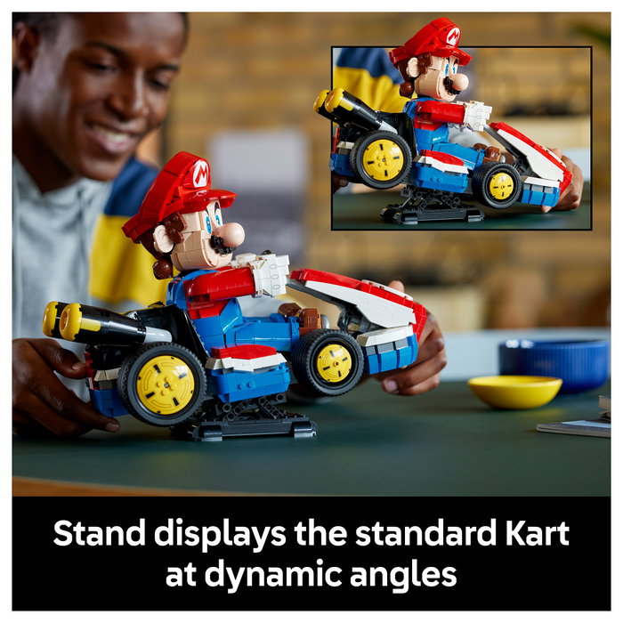 LEGO Super Mario Mario & Standard-Kart 72037